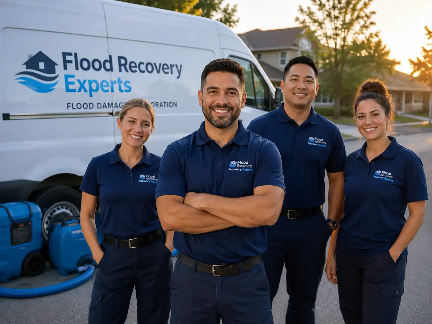 Flood Damage Cleanup company in Milford, TX