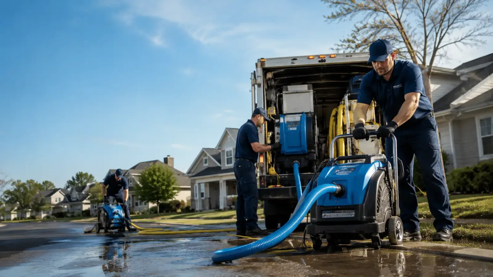 Flood Damage Cleanup in Milford, TX